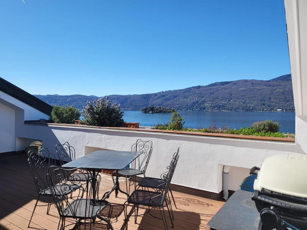 Attico Dei Castelli Apartment Verbania Exterior foto