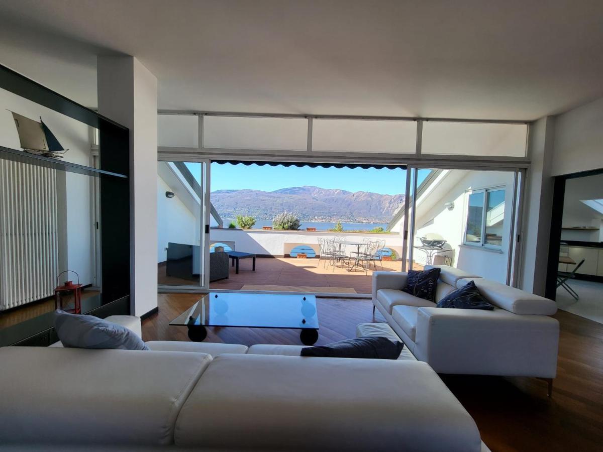 Attico Dei Castelli Apartment Verbania Exterior foto