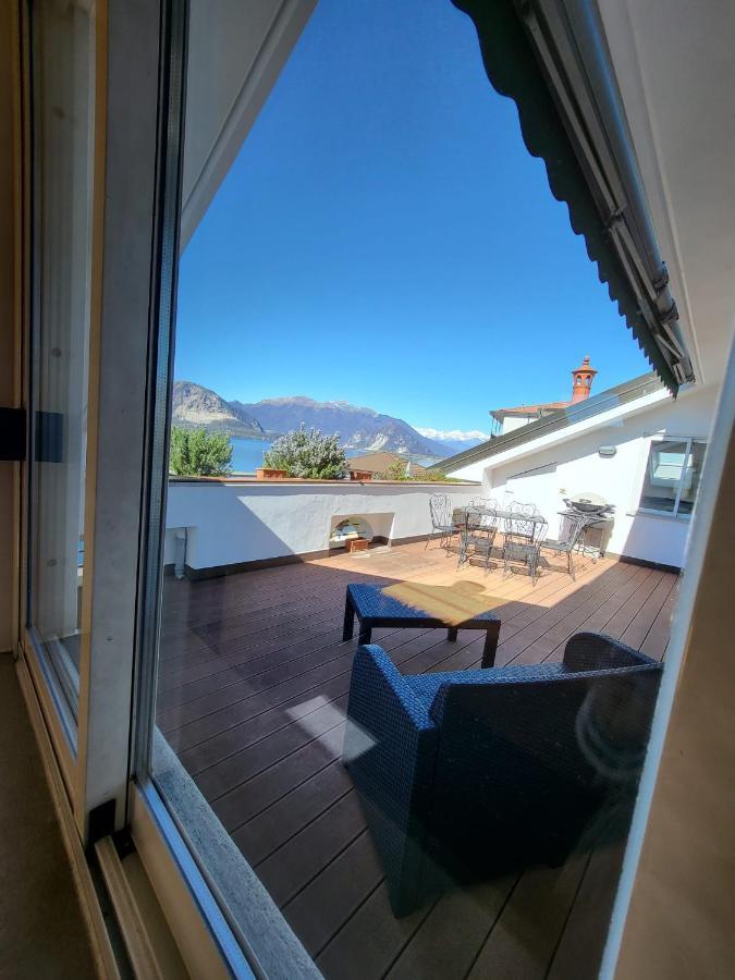 Attico Dei Castelli Apartment Verbania Exterior foto
