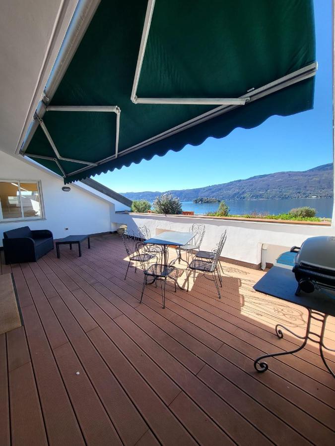 Attico Dei Castelli Apartment Verbania Exterior foto